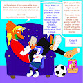 Distant relatives chick-sitting