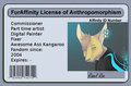 Furry ID by RozelRoo