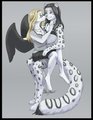 Grey Scale Nuzzles by JillianCorvus