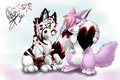 Do ya like my new scarf? .:Cllb:. by WolfLady