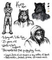 Anakuro Character Study: Kuro