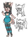 Pig character by Appendagechild by Pandy