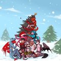 An OOO family Christmas