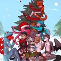 Happy Gay Family Christmas