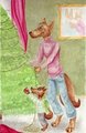 Originl Watercolor Painting-Tree Trimming!-FOR SALE!!- by GingerFish08