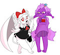 Valarie and Violet by Mythrica
