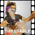 Kemmy jammin - 3D Turntable Render