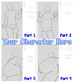 YCH: Social Media Weight Gain