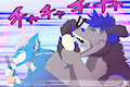 World Tournament Eating (by Fleira) by AshiWolf