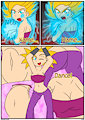 Oneshot Commission: Kame Hame Dance by Otakon