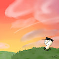 forever sunset