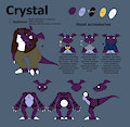 Crystal's Ref Sheet
