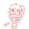 Just Sara by IsmaCat18