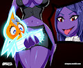 COMMISSION: Grab them by the wiimote by spaca