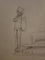 Beth pencil sketch