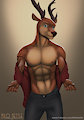 Sharlow (tame) by MiloNettle