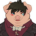 Piggy Yuni by YuniWusky