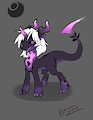 [doodle/concept art] Female Eclipse