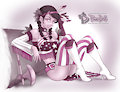 Erika Amerika - Patreon Commission