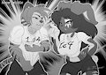 COM - Claude vs Sapphire [Inks and Screentones]
