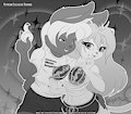 COM - Trust x Leona [Inks and Screentones]