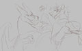 A Couple Cakes and a Cheer! (by Makogu