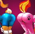Roller Dolls by mreiof