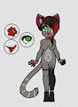 Miyasa (Yes, another adopt..) by Valkian