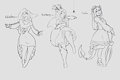 More freebie sketches by SynnfulTiger