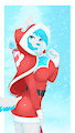 Wait, that's not Mrs. Claus.. by Valkian