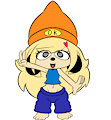 Parappa the Trappa on Model by ThunderFap