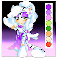 Sonic FC - Elina the white tiger by BreathofLife