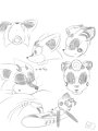 Pronghorn Doodles by RandomObliquity