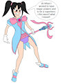 Magic girlboy DT