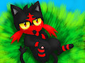 Litten Rhymes with Kitten by FuzzyTube
