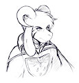 Asriel Bust by Crackers