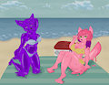 Spring Break 199X by Bratcatt