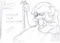 Pain Comic Sketch #01