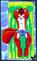 Maxamilion In the Pool