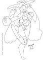 D-bunnny by Hitori09