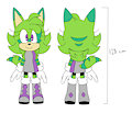Sonic OC Ref
