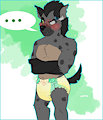 Big  hyena - II by Daridario