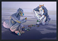 Nerds playing Magic by zachi2