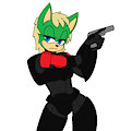 Judy with a Gun, (Jared genderbend)