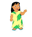 Lilo Yellow Muumuu