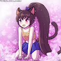 Speed Paint - Meowwying in the Spring