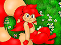 Finally It is Spring with Furret by FuzzyTube
