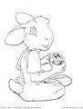 Toddler Kaleb Coloring Page by CampionL