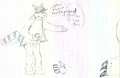 [Old Art] Kendall Pokemon Trainer by Strode