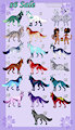$6 Adoptables Sale [16/19 OPEN] by ElementalIsis